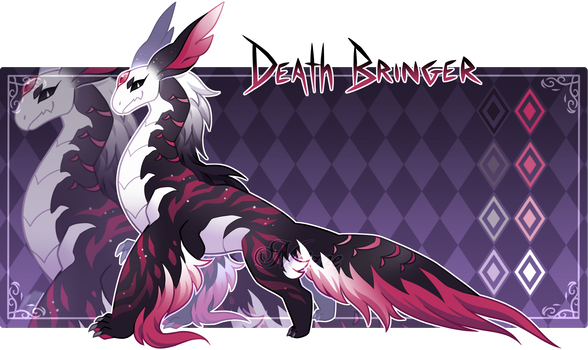 (SOLD!) Death Bringer Drem Auction!