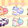 (SOLD) Bakery Racaron Adoptables Flatsale!