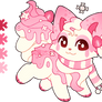 (SOLD) Strawberry Snow Adoptable Auction!