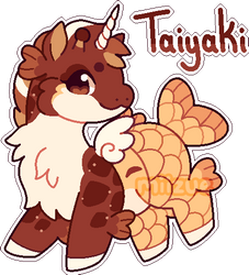 (SOLD) Taiyaki Giraffe Adopt!
