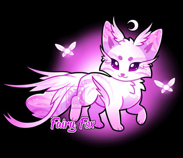 (OPEN!) Fairy fox Adoptable Flatsale!