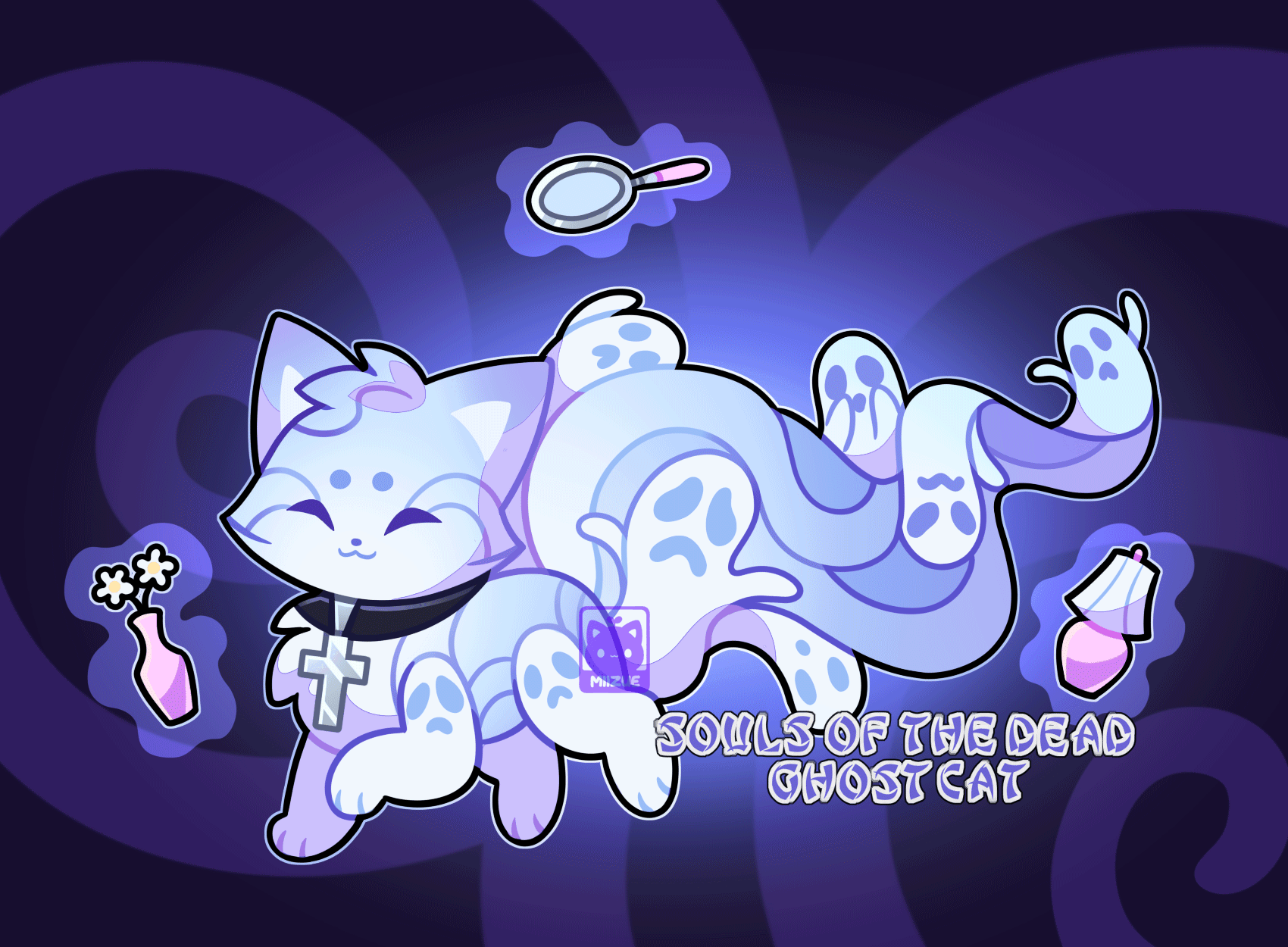 Ghost Pup Gif by DoctorMori on DeviantArt