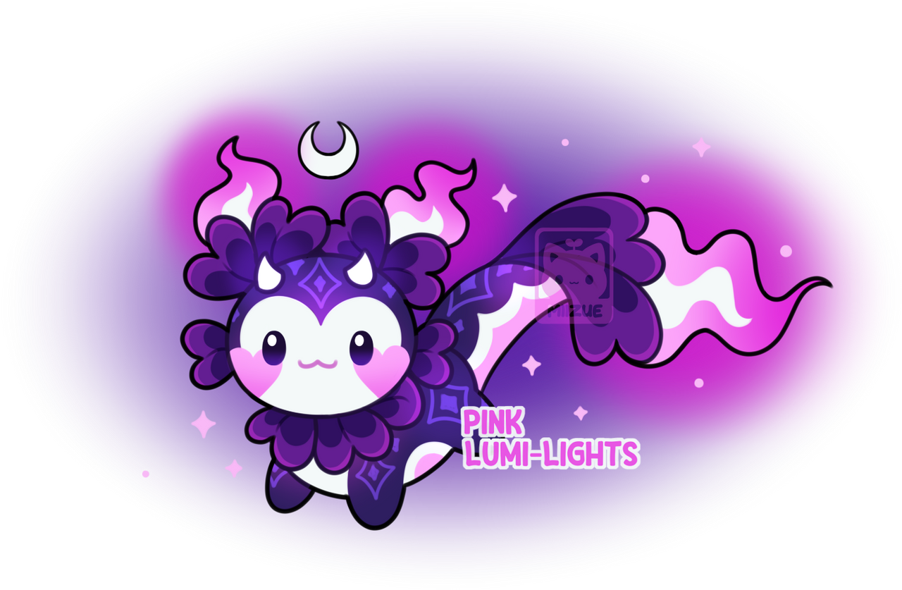 SOLD Pink Lumi Lights Dynisaur Flatsale By Miizue On DeviantArt sold-pink-lumi-lights-dynisaur-flatsale-by-miizue-on-deviantart