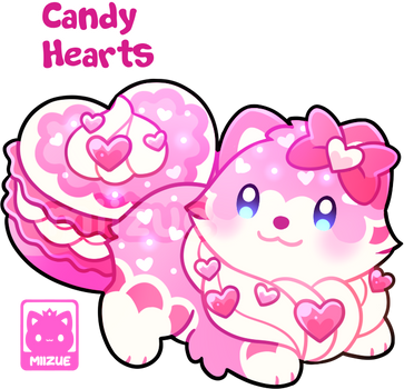 (OPEN!) Racaron Bakery-Candy Hearts