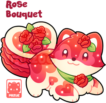 (OPEN!) Racaron Bakery-Rose Bouquet