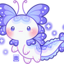 (OPEN!)Butterfly Axolotl Specimen 1-Starlight