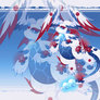 Crimson Crane Waters Mega Evolution