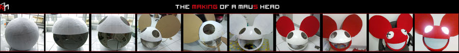 Making of a Mau5 Head