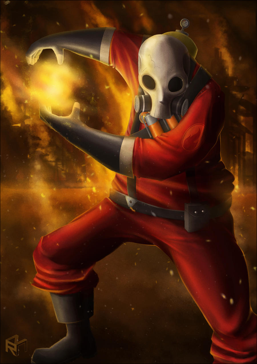 Meet The Pyro by razzann on DeviantArt