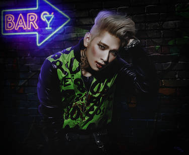 Seyoung / CROSS GENE / Bad boy