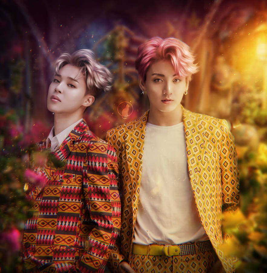 18+ Foto Bts Jungkook V Jimin - Kpop Lovin