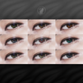 Realistic Eye-Lenses [ 9 PNG files ]
