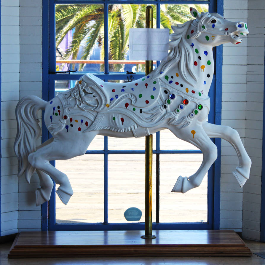 Carousel Horse by Just-A-Little-Knotty Carousel Horse by Just-A-Little-Knotty