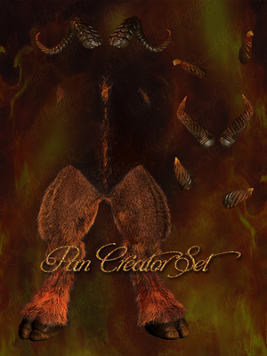 PREMIUM Pan-Sator Creator set 01 by Just-A-Little-Knotty PREMIUM Pan-Sator Creator set 01 by Just-A-Little-Knotty