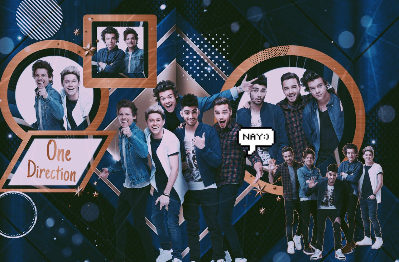 One Direction Edit by Nay1D on DeviantArt