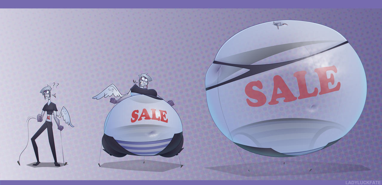 Luck Inflation Let me be clear by LadyLuckFate on DeviantArt