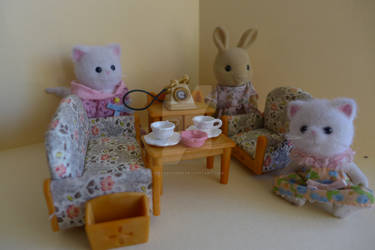 Sylvanian Family (time to relax)