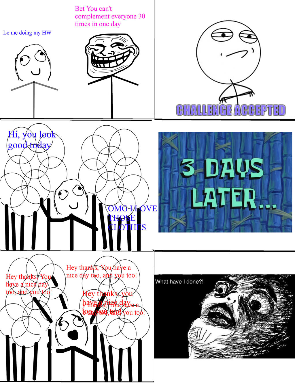 compliment Meme by sithassasin on DeviantArt