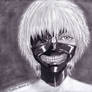 Kaneki Ken from Tokyo Ghoul realistic version