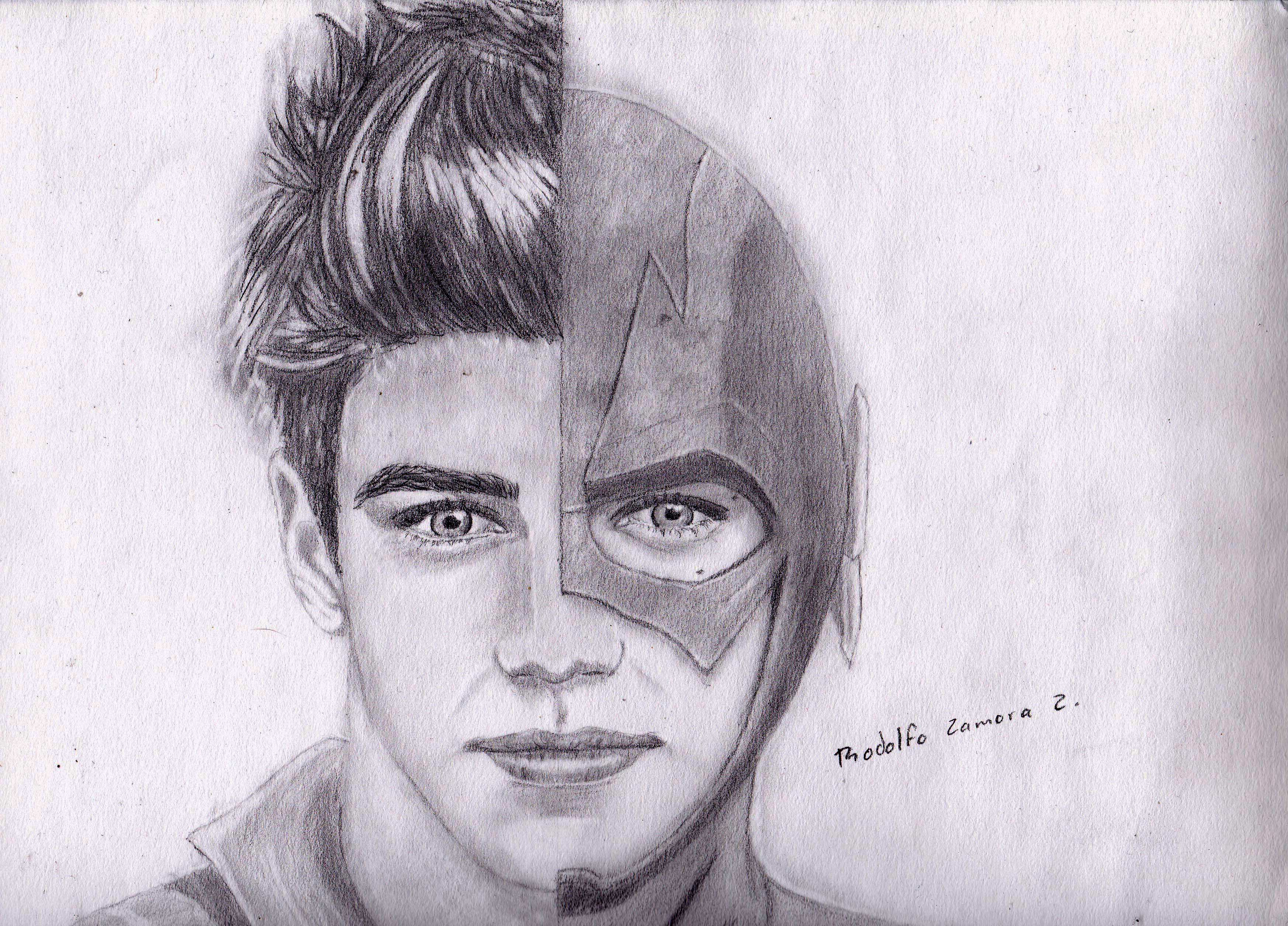 Grant Gustin The Flash Serie TV 2015 by rodolvip on DeviantArt