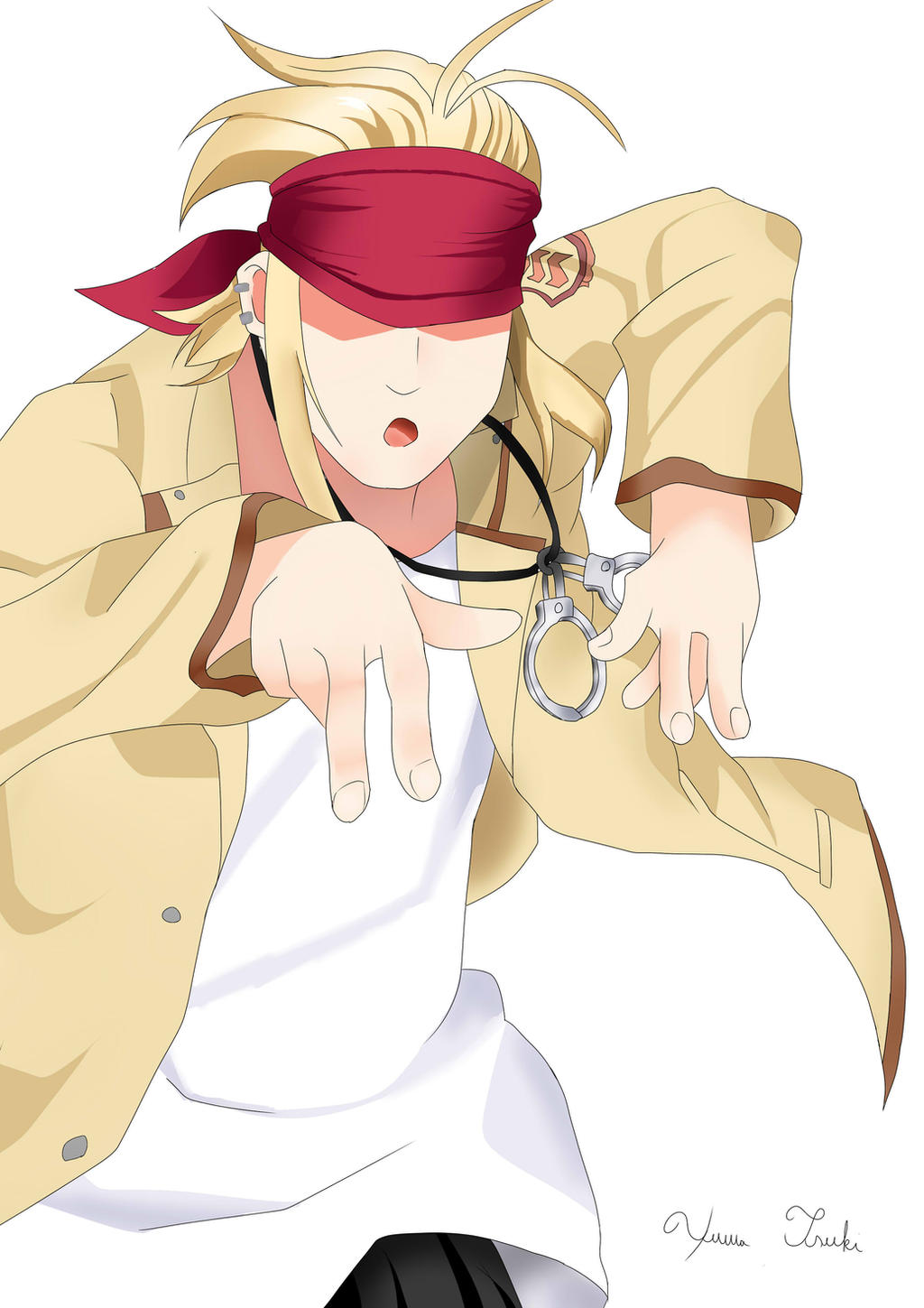Tk From Angel Beats By Yuwatsuki On Deviantart Tk From Angel Beats By Yuwatsuki On Deviantart