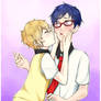 Kiss me, Rei-chan!