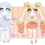 . : halloween adoptables [closed] : .