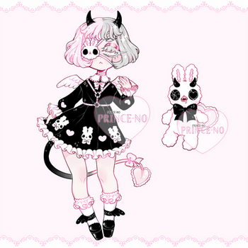 { sweetest devil adopt | OTA closed }