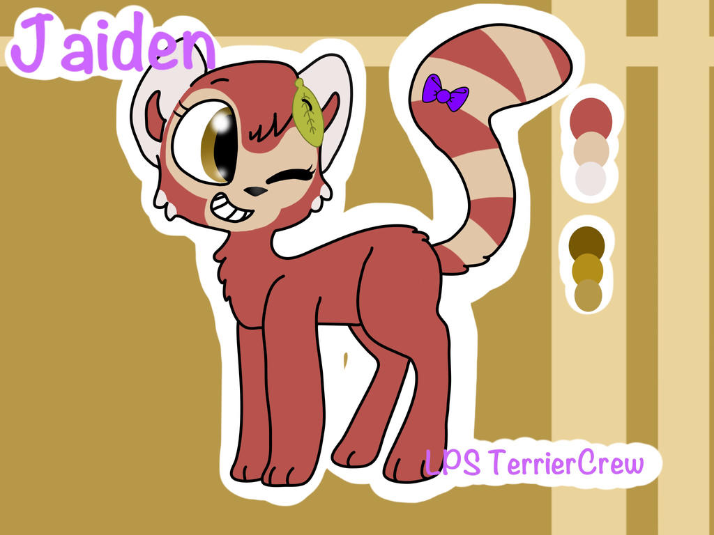 Jaiden ref sheet by LPSCartoonistStudios on DeviantArt