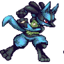 Brawl - Lucario Alternates