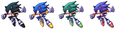 Brawl - Sonic Alternates