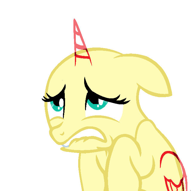 Sad Base by ChicaTheShyFlutter on DeviantArt