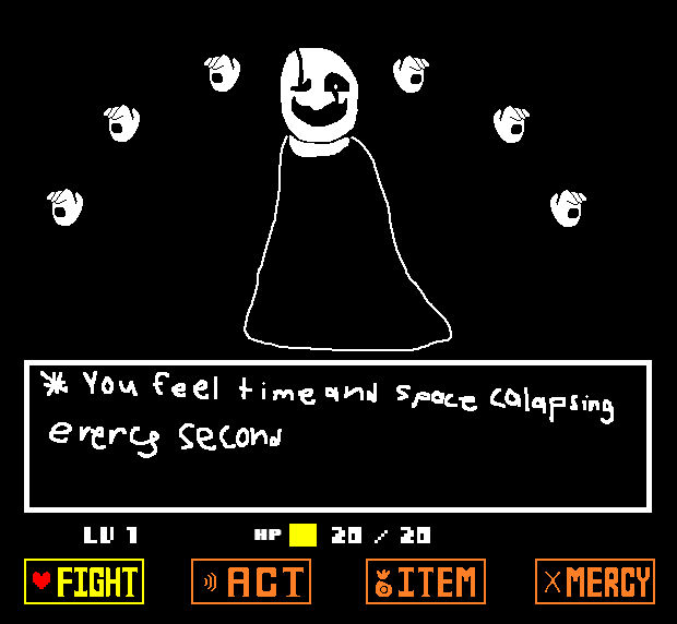 Gaster Ult Gaster Fight by ChicaTheShyFlutter on DeviantArt