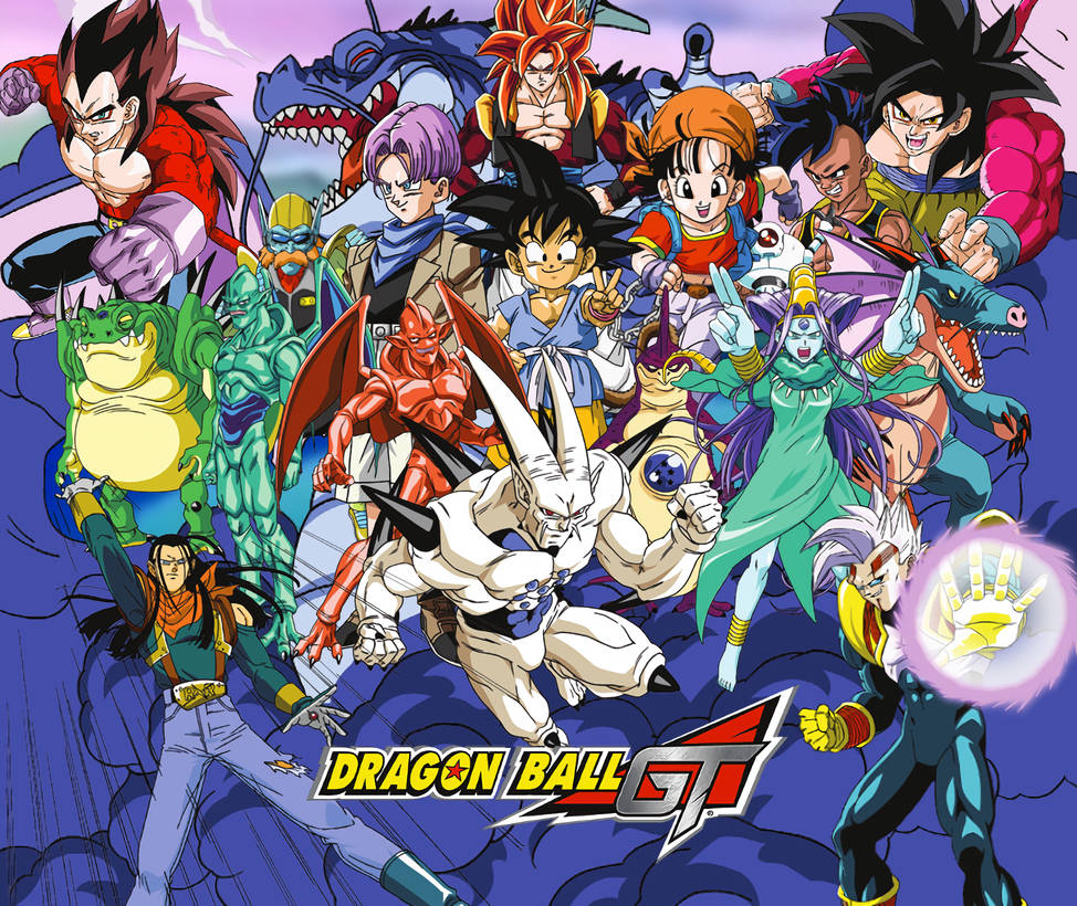 Dragon ball z gt torrent