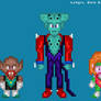 Ledgic, Gale, Sheela (Dragon Ball GT)