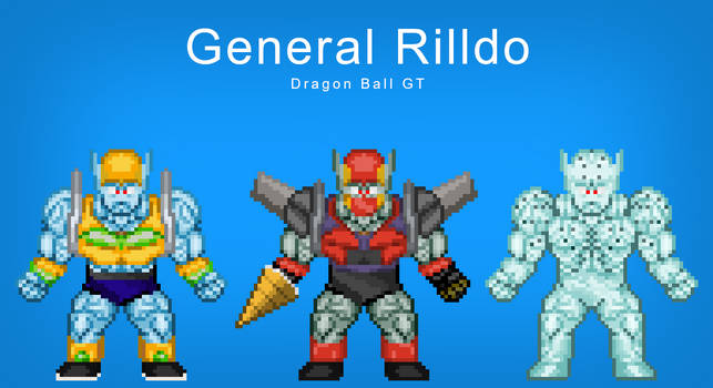 General Rilldo Figure Explore the Best Rilldo Art | DeviantArt