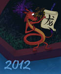 2012 - Year of the Dragon .: Mushu :.
