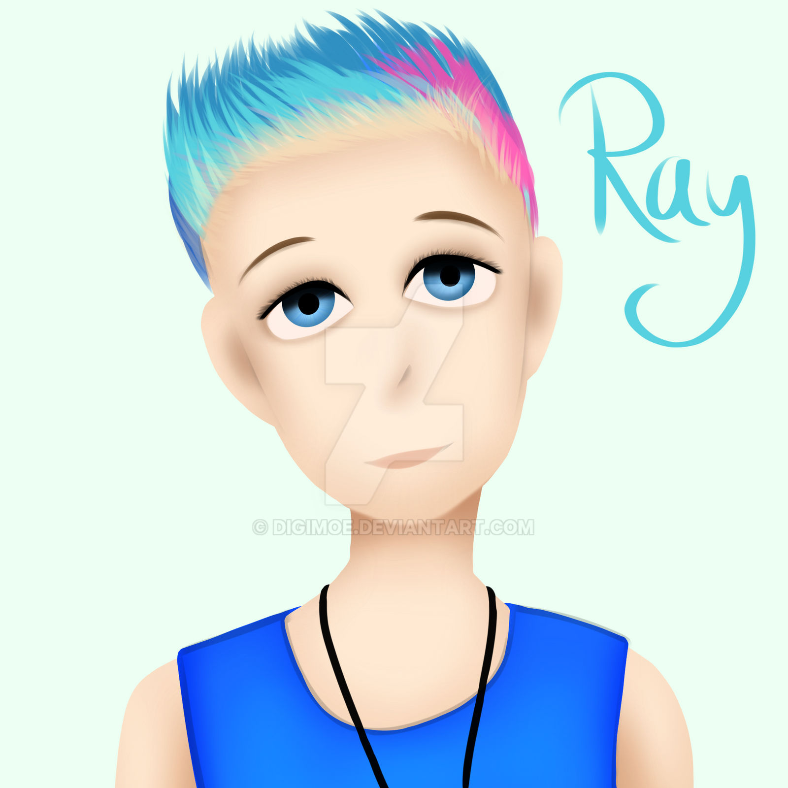 Ray (Fanart) by Digimoe on DeviantArt