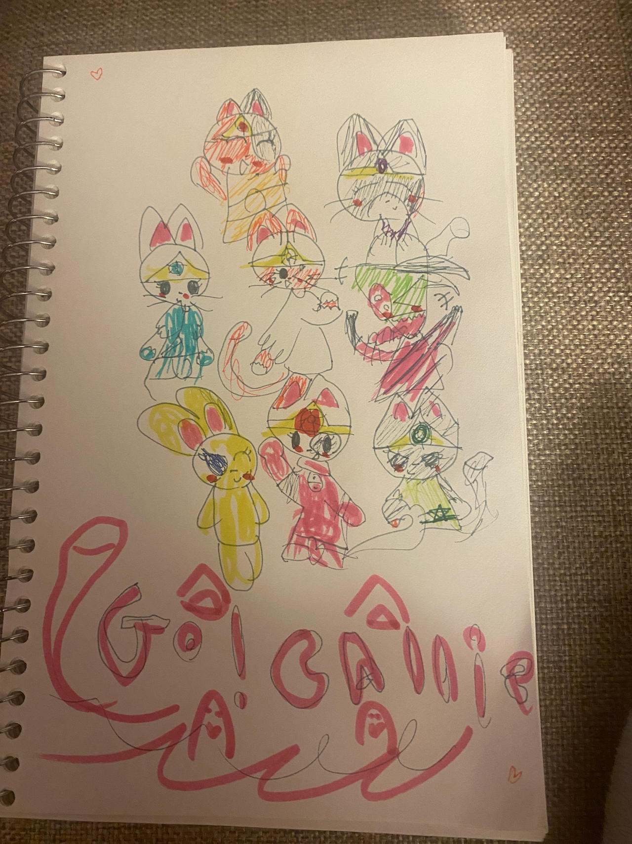 Go Calli go callie art from my sister by 00bitoystory1234 on DeviantArt