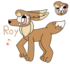 Roy - Makemon OC