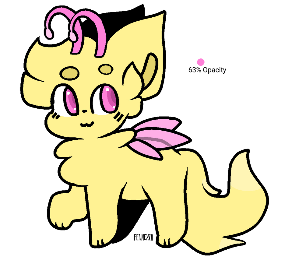 Pixie - Base Adopt by SwagRowletYT on DeviantArt