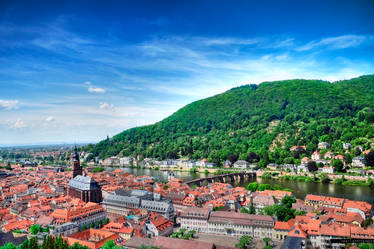 Heidelberg Old City