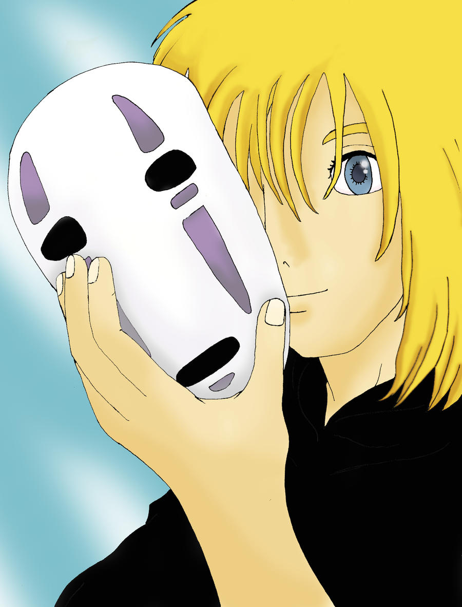 No-face's face... Howl?