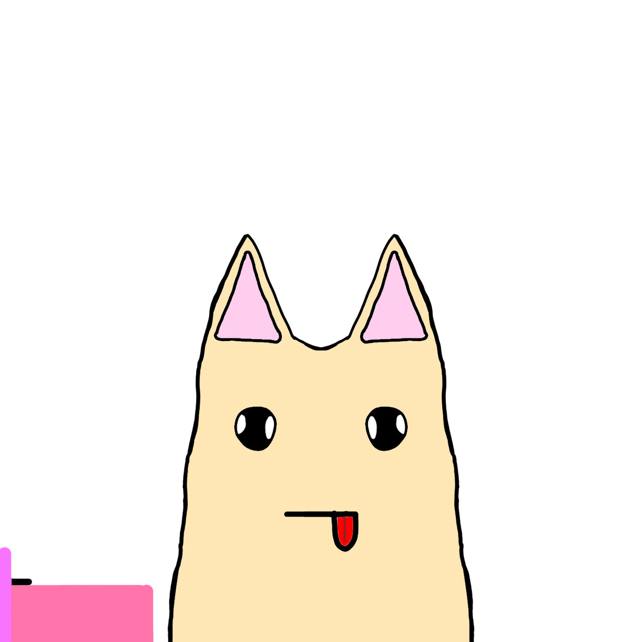 Derpy cat by Axolotl22a on DeviantArt