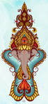 Lord Ganesha by Mamba26