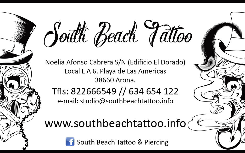 TARJETAS South Beach Tattoo by Mamba26 on DeviantArt