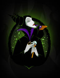 Maleficent by Mamba26