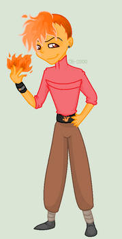 Fire Boy