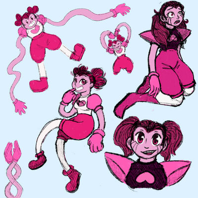 Spinel Rianbow Deviantart Spinel Sketches by pullenartworks on DeviantArt