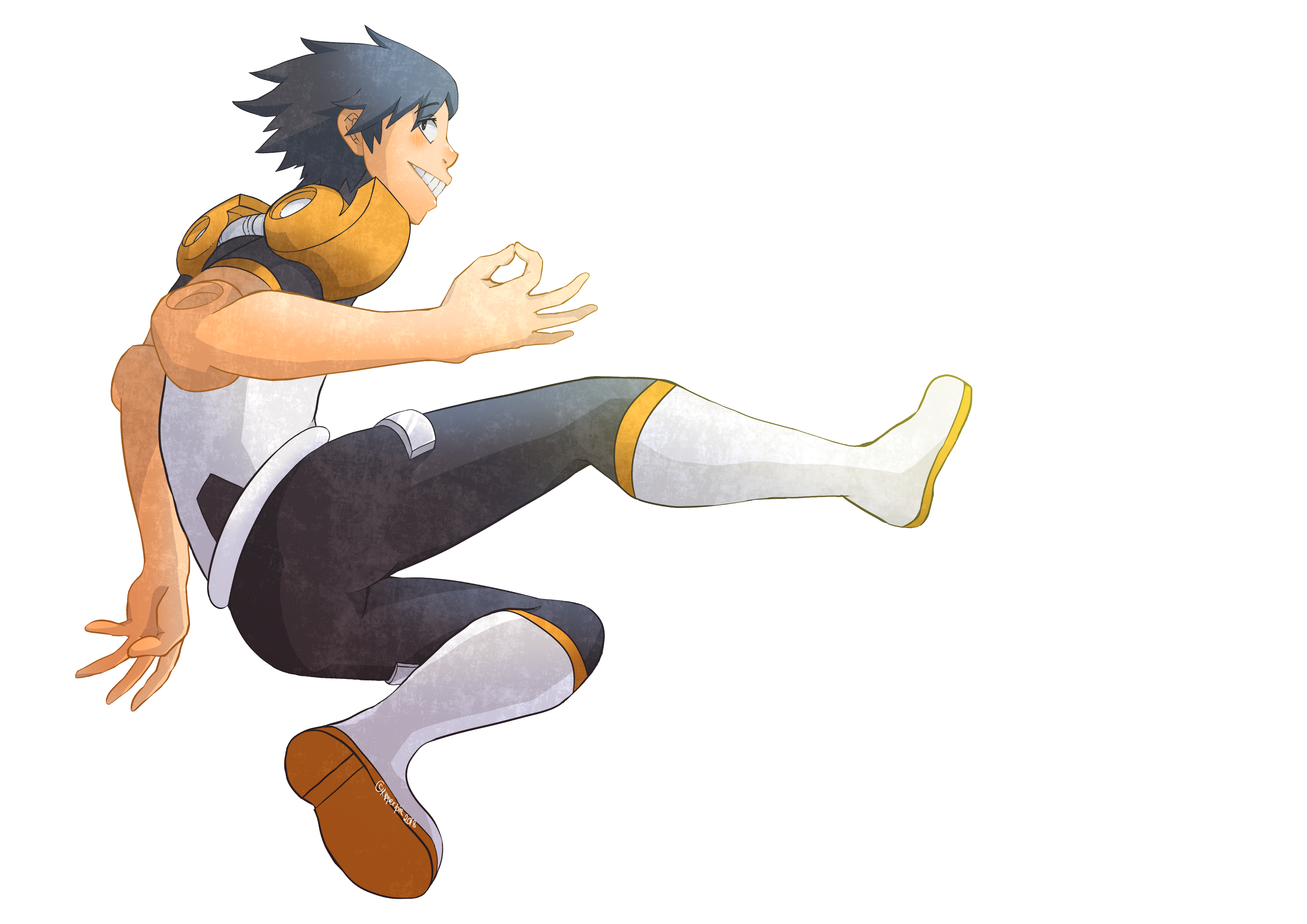 Hanta Sero By Kamon159 On Deviantart Hanta Sero By Kamon159 On Deviantart